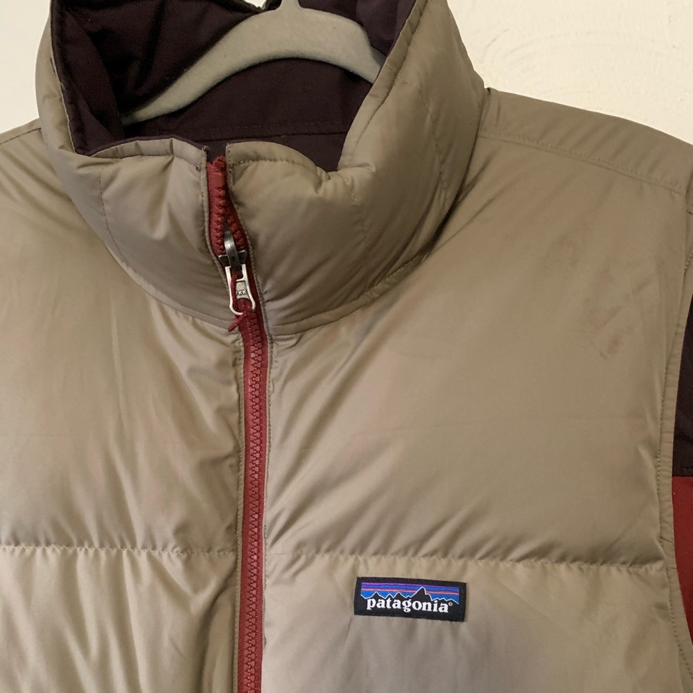 Patagonia reversible vest